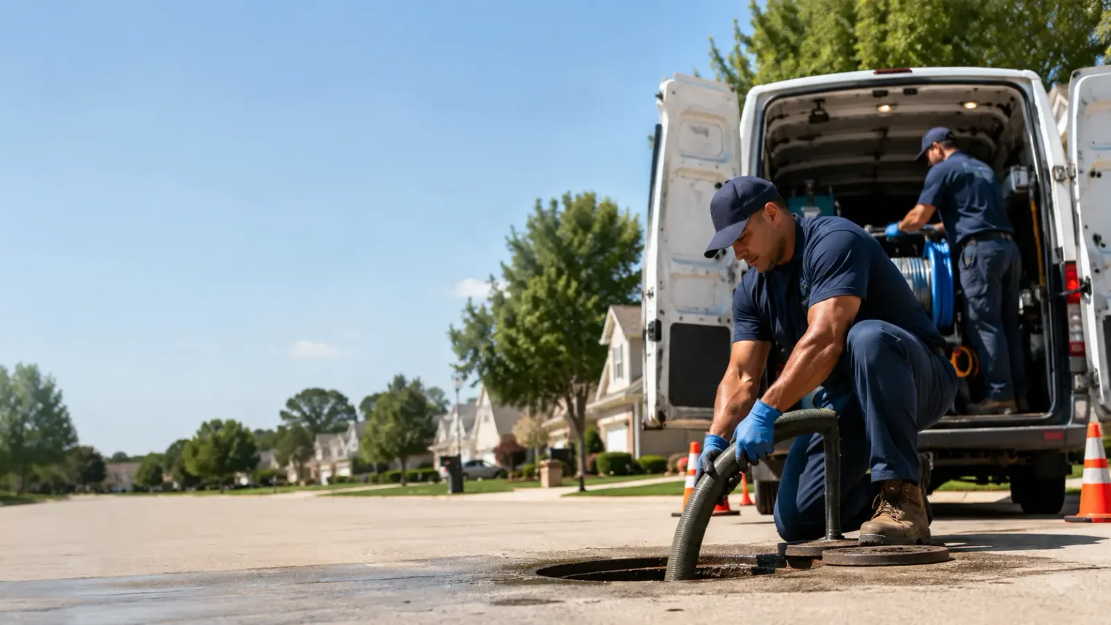 Sewer Backup Cleanup services in Cambridge, VT